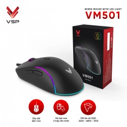 Chuột dây có dây VSP VM501