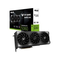 GA ASUS TUF Gaming RTX 5060 8GB GDDR7 OC (TUF-RTX5060-O8G-GAMING)