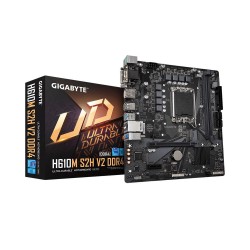 Bo mạch chủ Gigabyte H610M S2H V2 DDR4 (Socket 1700/ 2 khe ram/ DDR4)