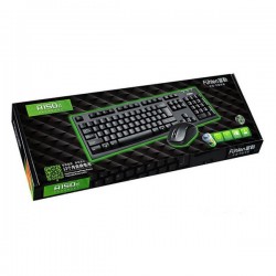 Bộ phím chuột Fuhlen không dây A150G