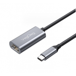Cáp chuyển TypeC 3.1 to HDMI (0.15M) Veggieg V-Z915