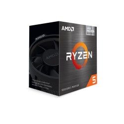 Bộ vi xử lý AMD Ryzen 5 5500GT [(AMD AM4 - 6 Core - 12 Thread - Base 3.6Ghz - Turbo 4.4Ghz - Cache 19MB)]
