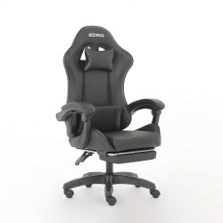 Ghế game EDRA DIGNITY - EGC234 (Black) ( Có kê Chân)