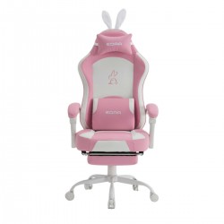Ghế Gaming EDRA EGC238 Rabbit (Pink) ( Có kế Chân)