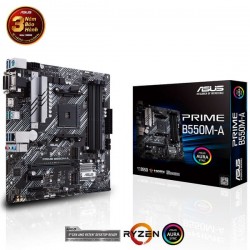 Mainboard Asus Prime B550M-A (AMD B550/ Socket AM4/ M-ATX/ 4 khe ram)