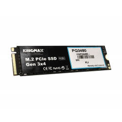 Ổ cứng SSD Kingmax PQ3480 256Gb (NVMe PCIe/ Gen3x4 M2.2280/ 2300MB/s/ 1100MB/s