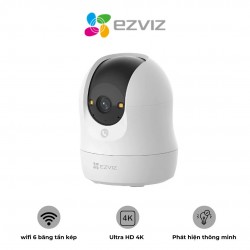 Camera EZVIZ CS-C6N G1 3K+ 5MP Wifi quay quét trong nhà, có màu ban đêm