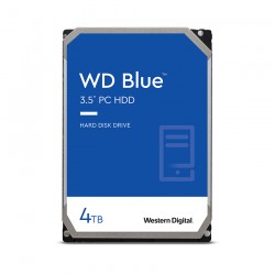 Ổ cứng HDD Western 4TB Blue 3.5 Sata3 (WD40EZAX) (5400rpm)
