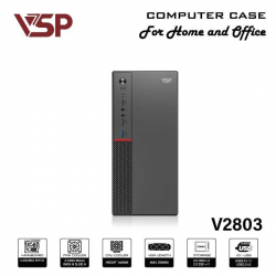 Vỏ thùng VSP V2803 cổng USB 3.0 (M-ATX/I-ATX)