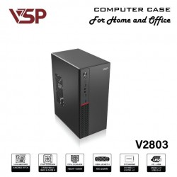 Vỏ thùng VSP V2803 cổng USB 3.0 (M-ATX/I-ATX)