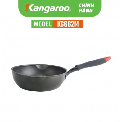 Chảo nhôm chống dính đáy từ 26cm Kangaroo KG662M