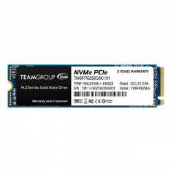 Ổ cứng SSD Team Group M2-2280 PCI-E Gen3x4 MP33 256GB (TM8FP6256G0C101)