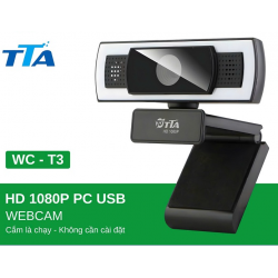 Webcam TTA 1080P WC-T3