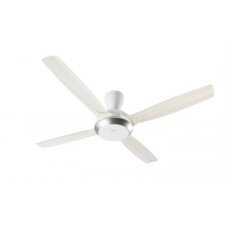 Quạt trần Panasonic F56XPG-W, Có điều khiển, 4 cánh, màu trắng