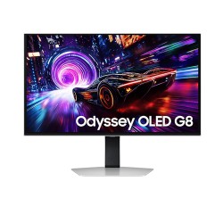 Màn hình gaming Samsung Odyssey G8 G81SF LS27FG812SEXXV (27Inch/ 4K/ 0,03ms/ 240Hz/OLED)