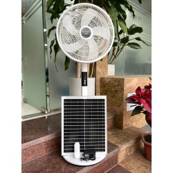 Quạt cây năng lượng mặt trời + tích điện Sinic QD-16 Fan