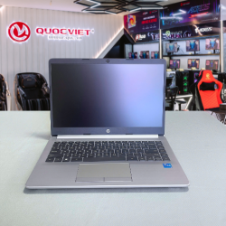 Máy Tính Xách Tay HP 240 G8 518W3PA (i5-1135G7/8GD4/512GSSD/14.0FHD/Wlac/BT5/3C41WHr/BẠC/W10SL)
