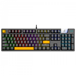 Bàn phím cơ có dây Edra EK316 Blue Switch