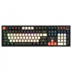 Bàn phím Cơ Edra EK3104K Blue Switch