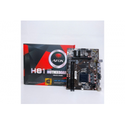 Bo mạch chủ Afox H81 DDR3 Socket 1150