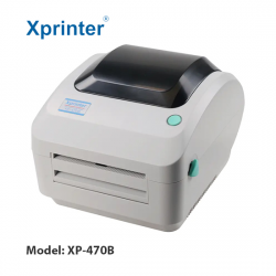 Máy in mã vạch Xprinter XP470B (USB +LAN)