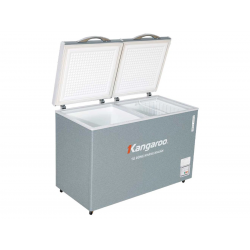Tủ đông kháng khuẩn 327L 2 ngăn, 2 cánh, không kính Kangaroo KGFZ389NG2