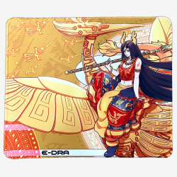 Bàn di chuột E-Dra EMP904 (300x350x5m)