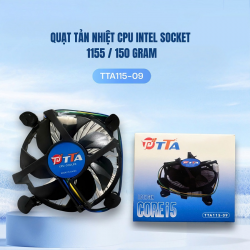 Quạt CPU SK 1155 (150gam) TTA