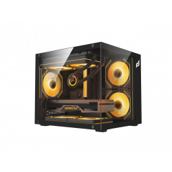 Vỏ thùng Edra ECS1305 Black (M-ATX/Mini-TX) ( Không Kèm Fan)