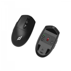 Chuột gaming E-Dra EM6102WL Black Không Dây ( Wireless/Bluetooth)