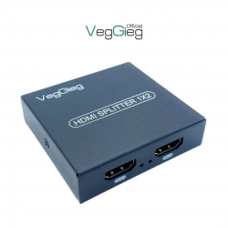 Bộ chia HDMI 1 ra 2 Veggieg V-HD06