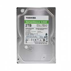 Ổ cứng HDD TOSHIBA Surveillance S300 2TB AV (HDWT720UZSVA)