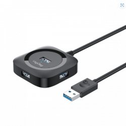 Bộ chia USB 3.0 1 ra 4 Veggieg V-U342 1m