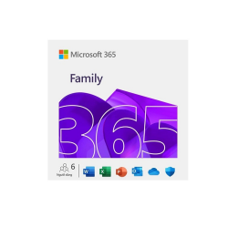 Phần mềm Office Microsoft 365 Family EP2-36878 (6 người/ 5 thiết bị/ người/ 12 tháng)