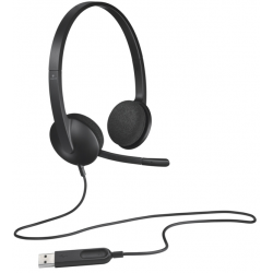 Tai nghe có dây Logitech H340 USB (981-000477)