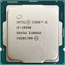 Bộ vi xử lý Intel Core i5-10500 Tray FV