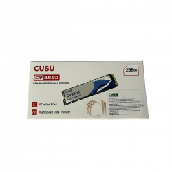 Ổ cứng SSD CUSU CV3500Q 256GB NVME M2 PCLE 3x4 2280