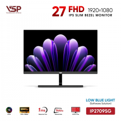 Màn hình VSP IP2709SG (27 inch - IPS - FHD - 144Hz - 1ms) Black
