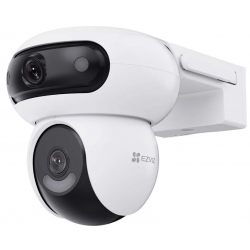Camera EZVIZ CS-H90 Dual 2K+ 8MP 2 mắt (4MP+4MP), Đàm thoại hai chiều, có đèn ban đêm, có màu