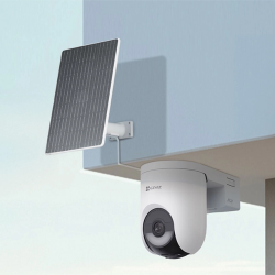 Camera EZVIZ CS-HB8C/SP 2K 4MPquay quét, Pin năng lượng mặt trời