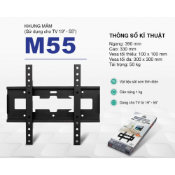Giá treo tivi Đắc Lực M55 (19-55 ich)