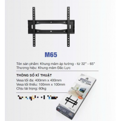 Giá treo tivi Đắc Lực M65 (32-65 ich)