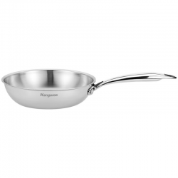 Chảo inox nguyên khối chống dính tự thân Kangaroo KGFP26D1NE