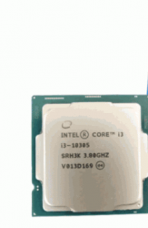 Bộ vi xử lý Intel Core i3-10305 Tray