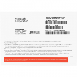 Phần mềm Windows 11 Pro 64-bit All Lng PK NR FQC-10572 Box - NK (nhớ xuất kèm : Đĩa DVD)