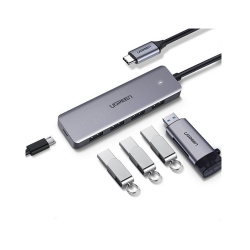 Bộ chia USB Type C 4 cổng USB 3.0 Ugreen 70336