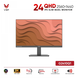 Màn hình VSP G2410Q1 (24inch/2K QHD/IPS/100Hz/1ms/Tích hợp loa kép)