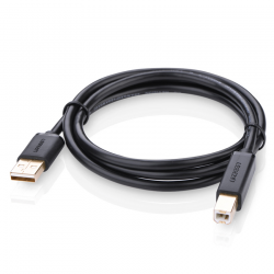 Dây máy in Ugreen 5M USB 2.0 Đầu mạ vàng (10352)
