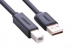 Dây máy in Ugreen 5M USB 2.0 Đầu mạ vàng (10352)