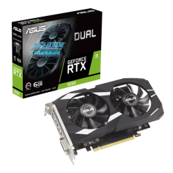 Card màn hình Asus Dual RTX 3050 6GB (Dual-RTX3050-6G)